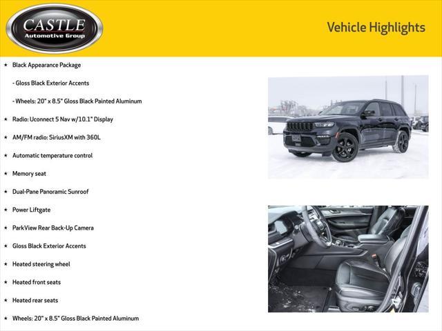 new 2024 Jeep Grand Cherokee car, priced at $43,977