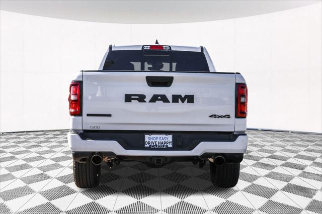 new 2025 Ram 1500 car, priced at $49,900