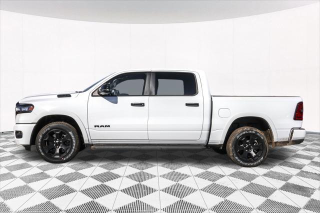 new 2025 Ram 1500 car, priced at $49,900