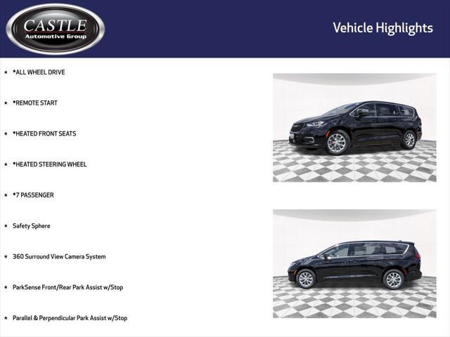 new 2025 Chrysler Pacifica car, priced at $44,626