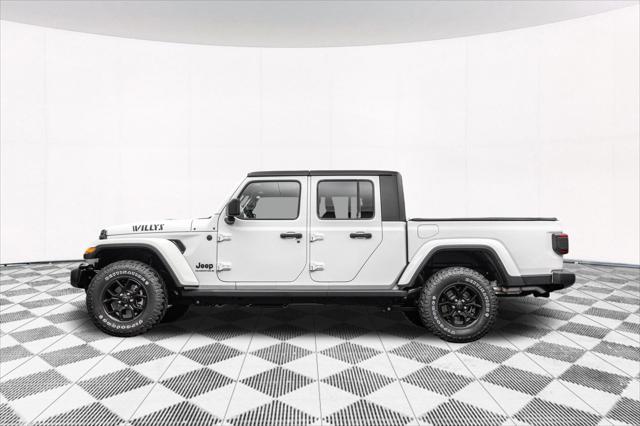 new 2024 Jeep Gladiator car, priced at $49,147