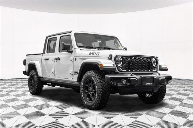 new 2024 Jeep Gladiator car, priced at $49,147