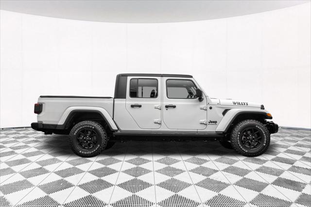 new 2024 Jeep Gladiator car, priced at $49,147
