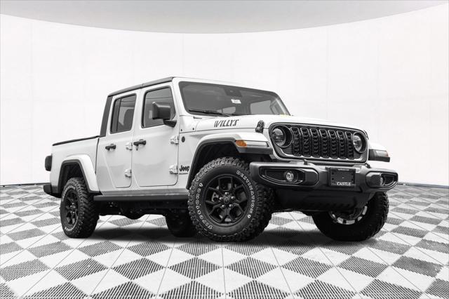 new 2024 Jeep Gladiator car, priced at $49,147