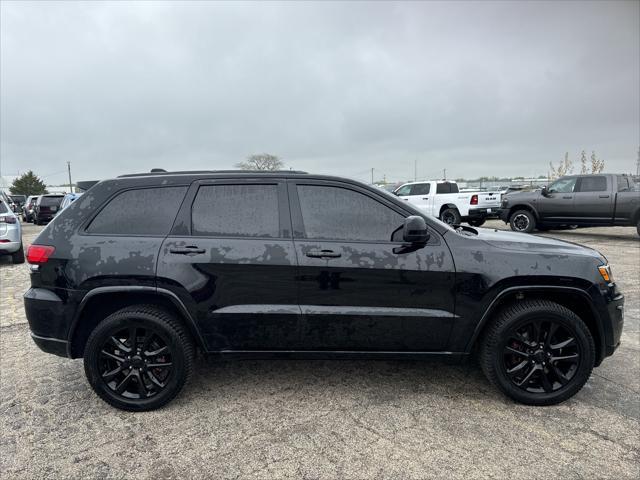 used 2021 Jeep Grand Cherokee car, priced at $26,977