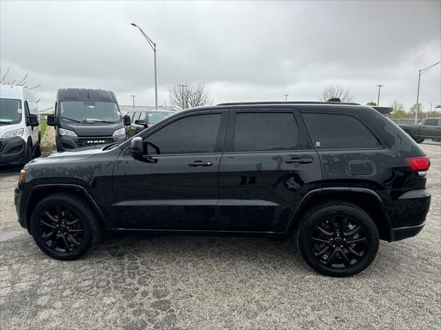used 2021 Jeep Grand Cherokee car, priced at $26,977