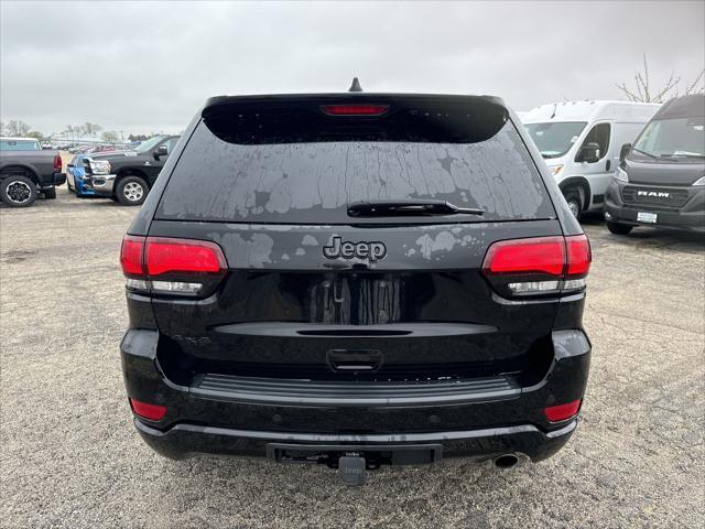 used 2021 Jeep Grand Cherokee car, priced at $26,977