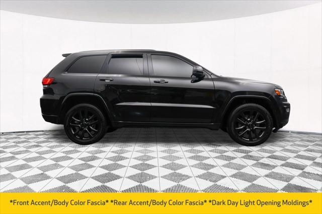 used 2021 Jeep Grand Cherokee car, priced at $24,977