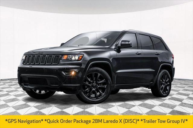 used 2021 Jeep Grand Cherokee car, priced at $24,977