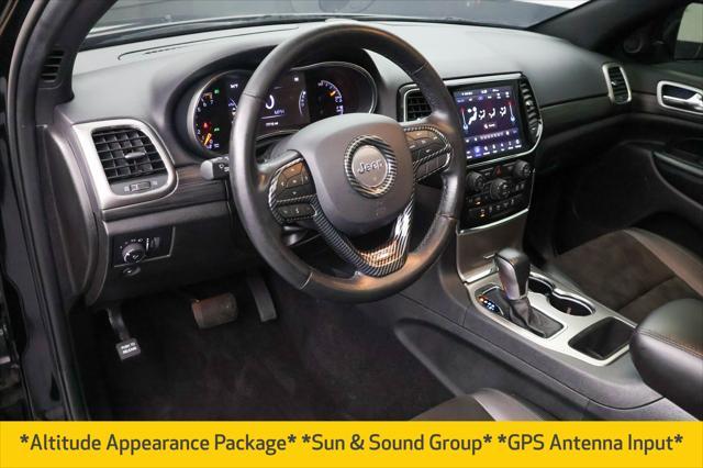 used 2021 Jeep Grand Cherokee car, priced at $24,977