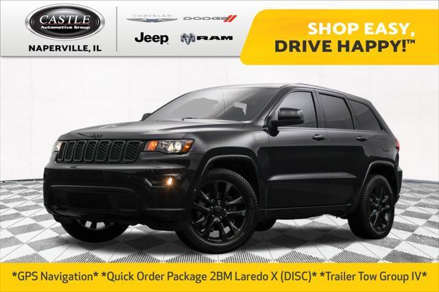 used 2021 Jeep Grand Cherokee car, priced at $26,977