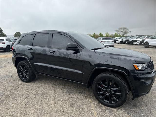 used 2021 Jeep Grand Cherokee car, priced at $26,977