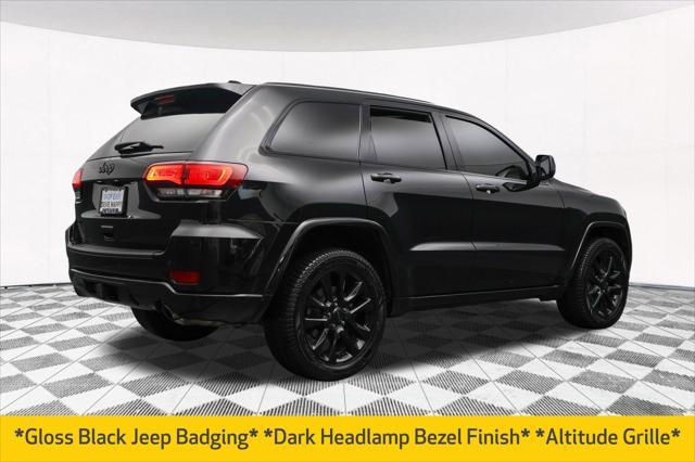 used 2021 Jeep Grand Cherokee car, priced at $24,977