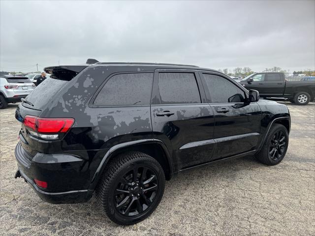 used 2021 Jeep Grand Cherokee car, priced at $26,977