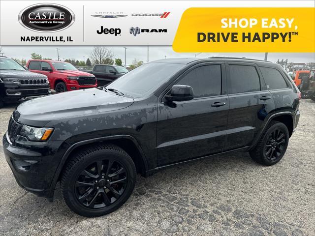 used 2021 Jeep Grand Cherokee car, priced at $26,977