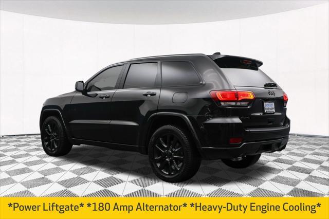 used 2021 Jeep Grand Cherokee car, priced at $24,977