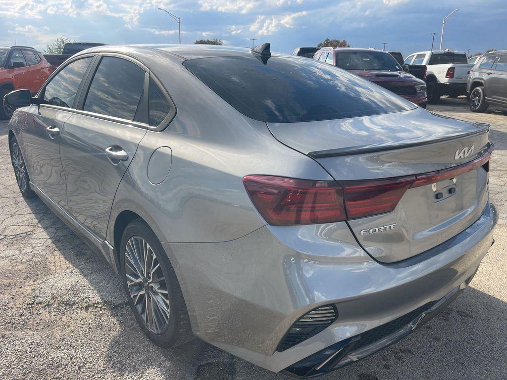 used 2023 Kia Forte car, priced at $19,677