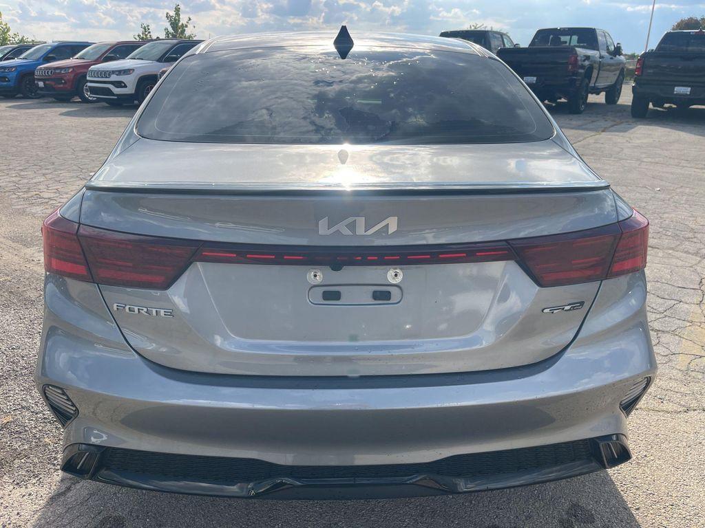 used 2023 Kia Forte car, priced at $19,677