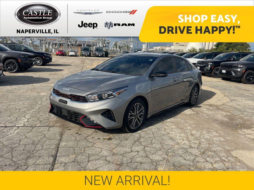used 2023 Kia Forte car, priced at $19,677