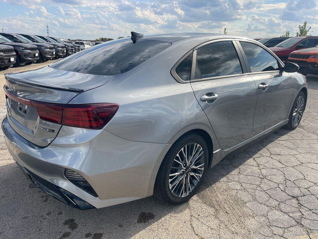 used 2023 Kia Forte car, priced at $19,677