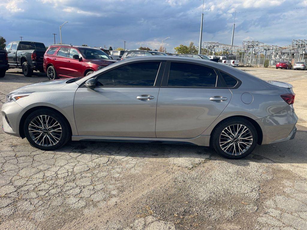 used 2023 Kia Forte car, priced at $19,677