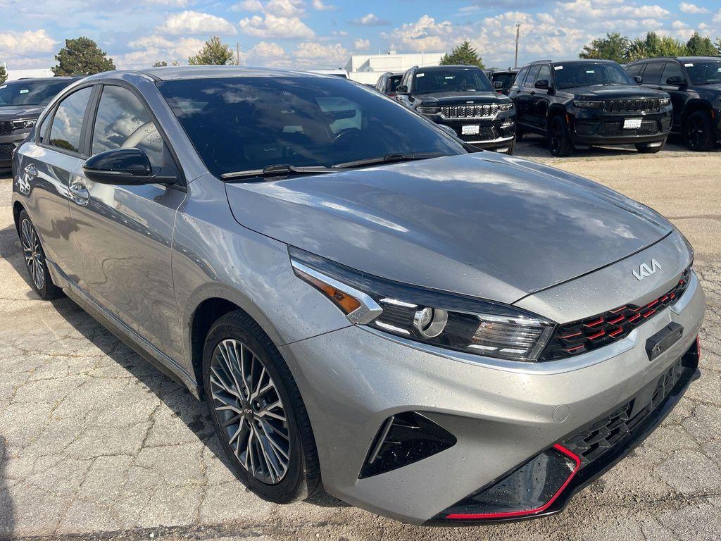 used 2023 Kia Forte car, priced at $19,677