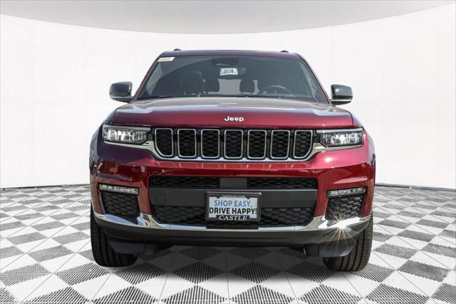 new 2024 Jeep Grand Cherokee L car, priced at $47,098