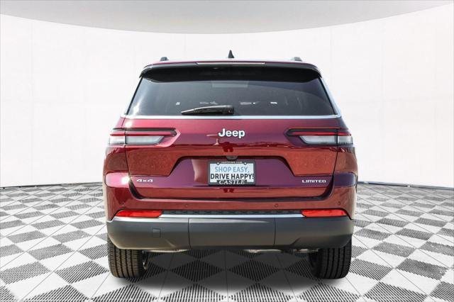 new 2024 Jeep Grand Cherokee L car, priced at $47,098