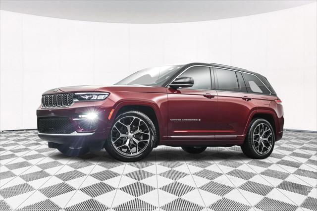 used 2022 Jeep Grand Cherokee car, priced at $43,977