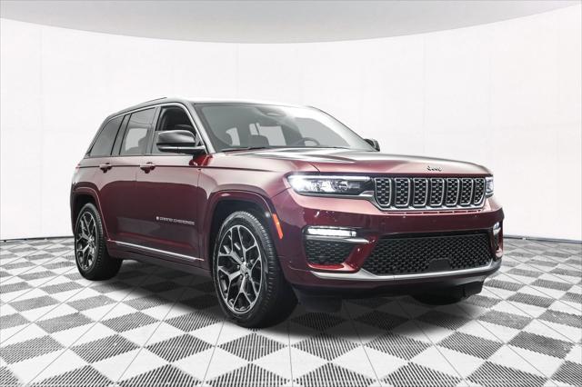 used 2022 Jeep Grand Cherokee car, priced at $43,977