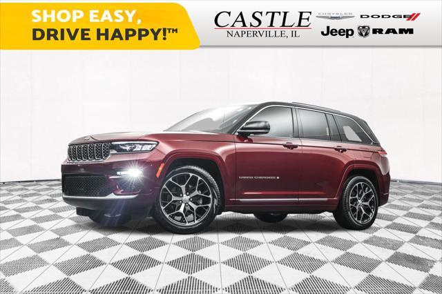 used 2022 Jeep Grand Cherokee car, priced at $43,977