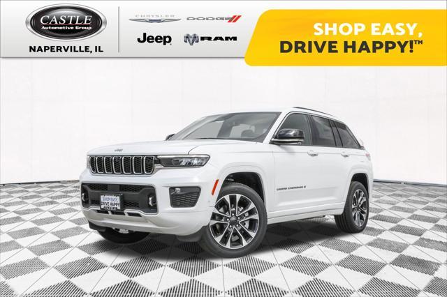 new 2025 Jeep Grand Cherokee car, priced at $51,543