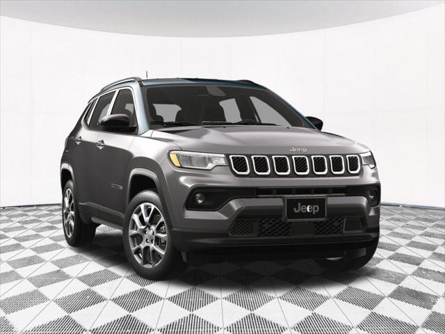 new 2024 Jeep Compass car, priced at $31,795