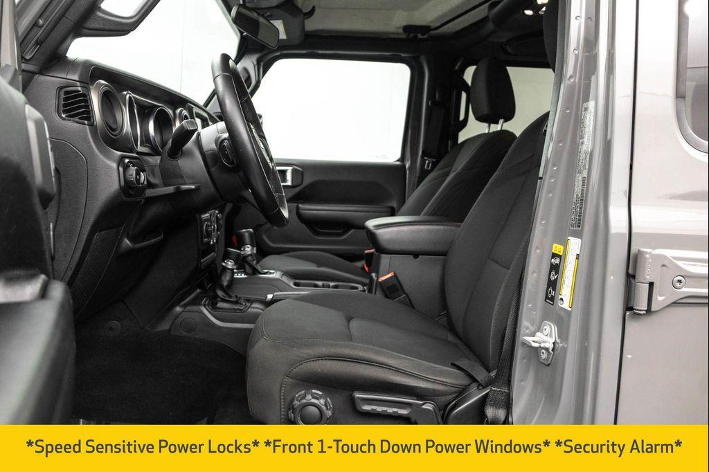 used 2021 Jeep Wrangler Unlimited car, priced at $24,977