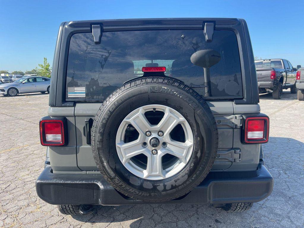 used 2021 Jeep Wrangler Unlimited car, priced at $26,877