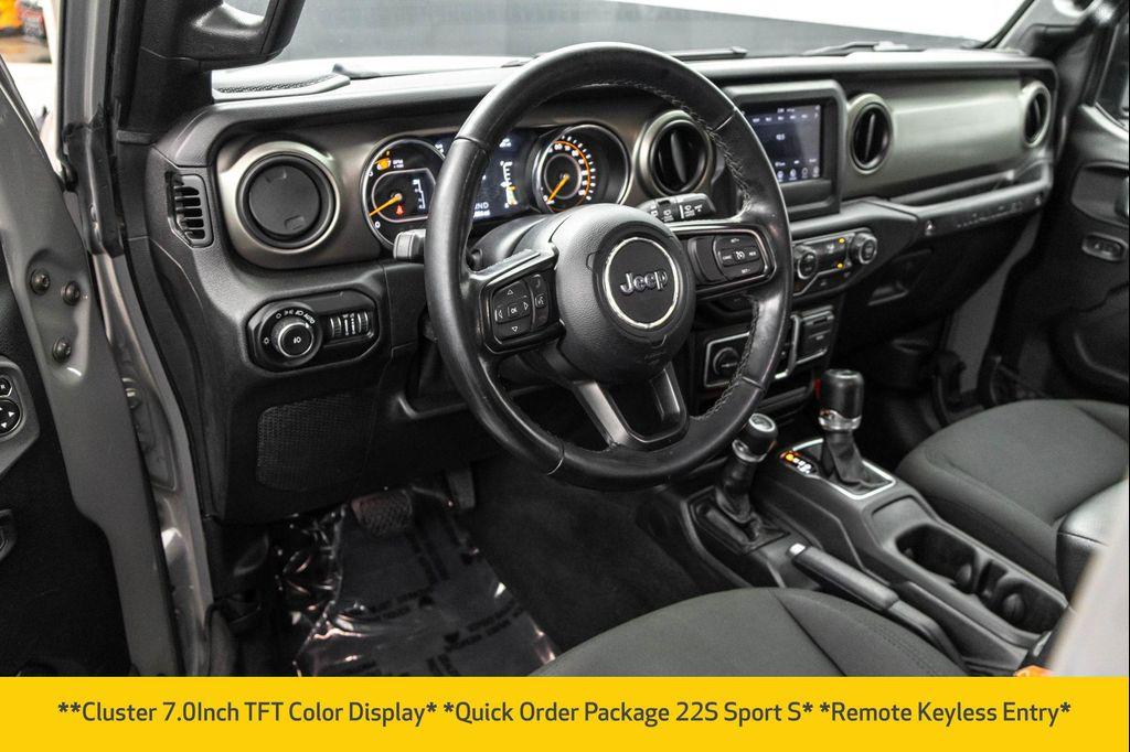 used 2021 Jeep Wrangler Unlimited car, priced at $24,977