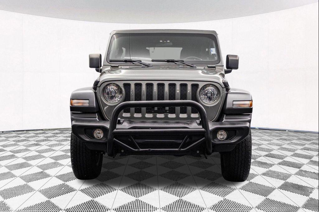 used 2021 Jeep Wrangler Unlimited car, priced at $24,977