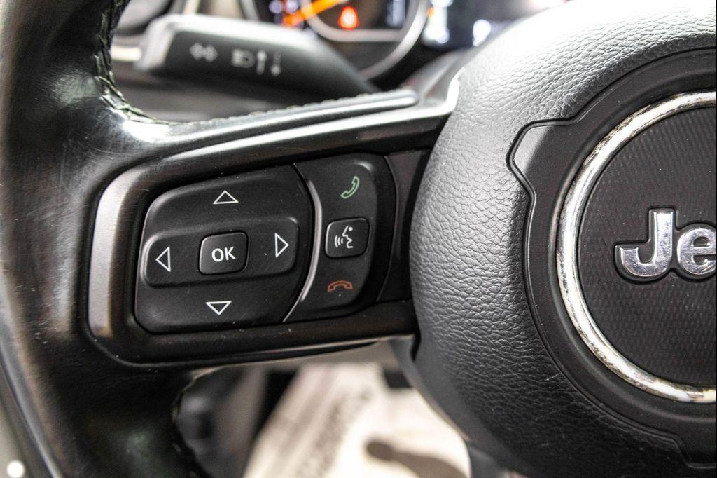 used 2021 Jeep Wrangler Unlimited car, priced at $24,977