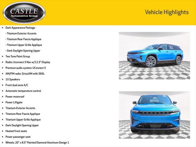 new 2025 Jeep Wagoneer S car, priced at $47,969