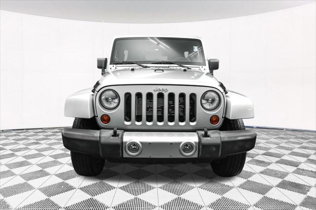 used 2012 Jeep Wrangler Unlimited car, priced at $17,577