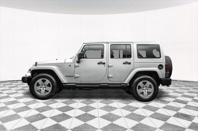 used 2012 Jeep Wrangler Unlimited car, priced at $17,577