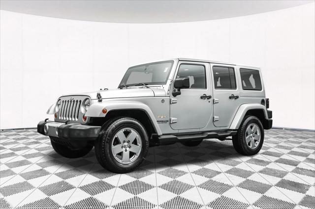 used 2012 Jeep Wrangler Unlimited car, priced at $17,577