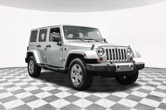 used 2012 Jeep Wrangler Unlimited car, priced at $17,577