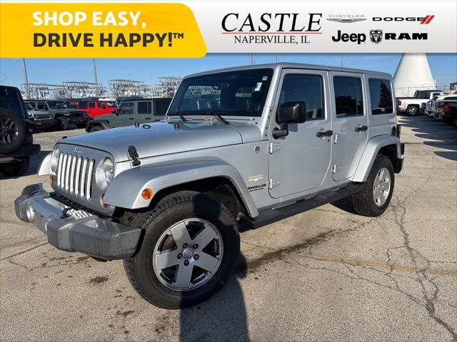 used 2012 Jeep Wrangler Unlimited car, priced at $18,477