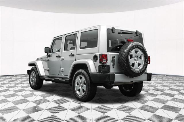 used 2012 Jeep Wrangler Unlimited car, priced at $17,577