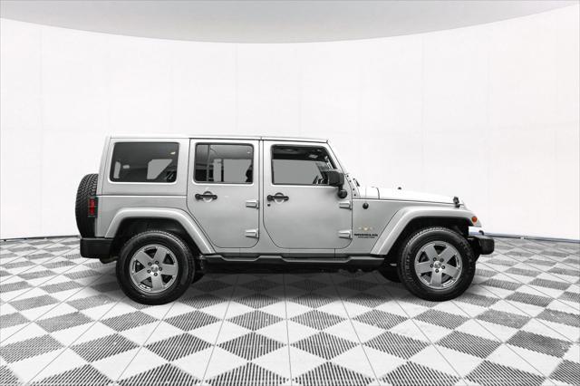 used 2012 Jeep Wrangler Unlimited car, priced at $17,577