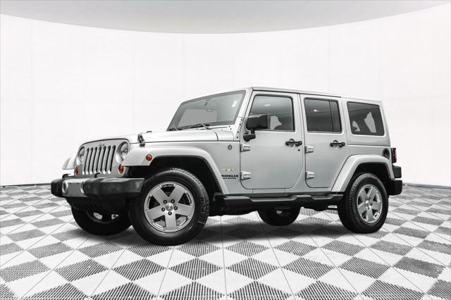 used 2012 Jeep Wrangler Unlimited car, priced at $17,577