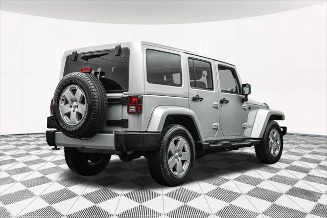 used 2012 Jeep Wrangler Unlimited car, priced at $17,577