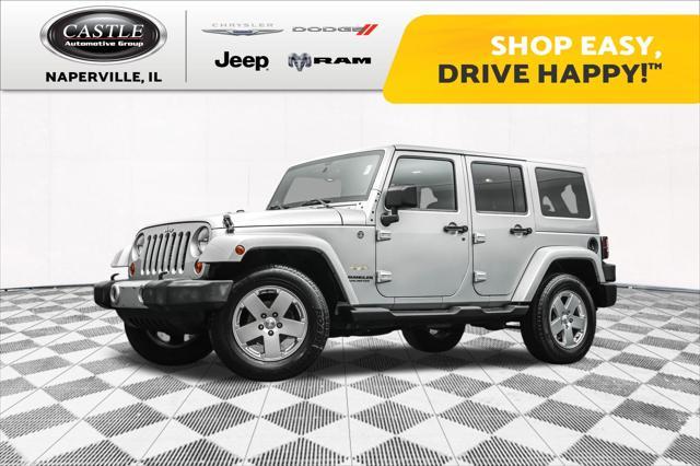 used 2012 Jeep Wrangler Unlimited car, priced at $17,977