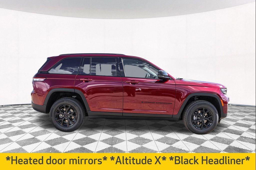 new 2025 Jeep Grand Cherokee car, priced at $35,083